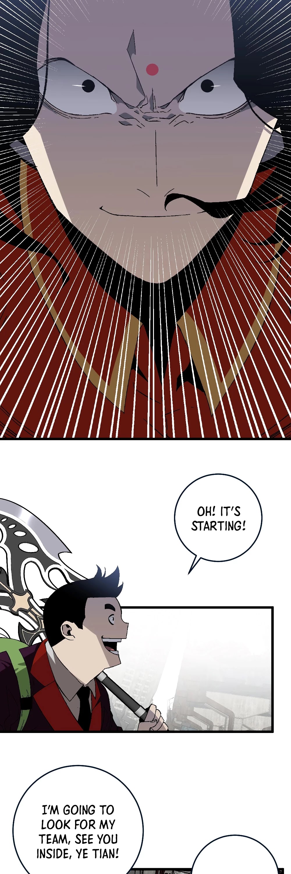 Talent Copycat Chapter 7 page 21 - Chapter 7: Knife talent