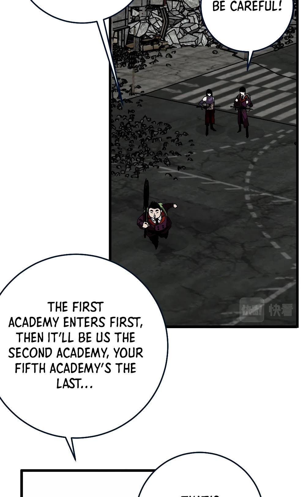 Talent Copycat Chapter 7 page 22 - Chapter 7: Knife talent