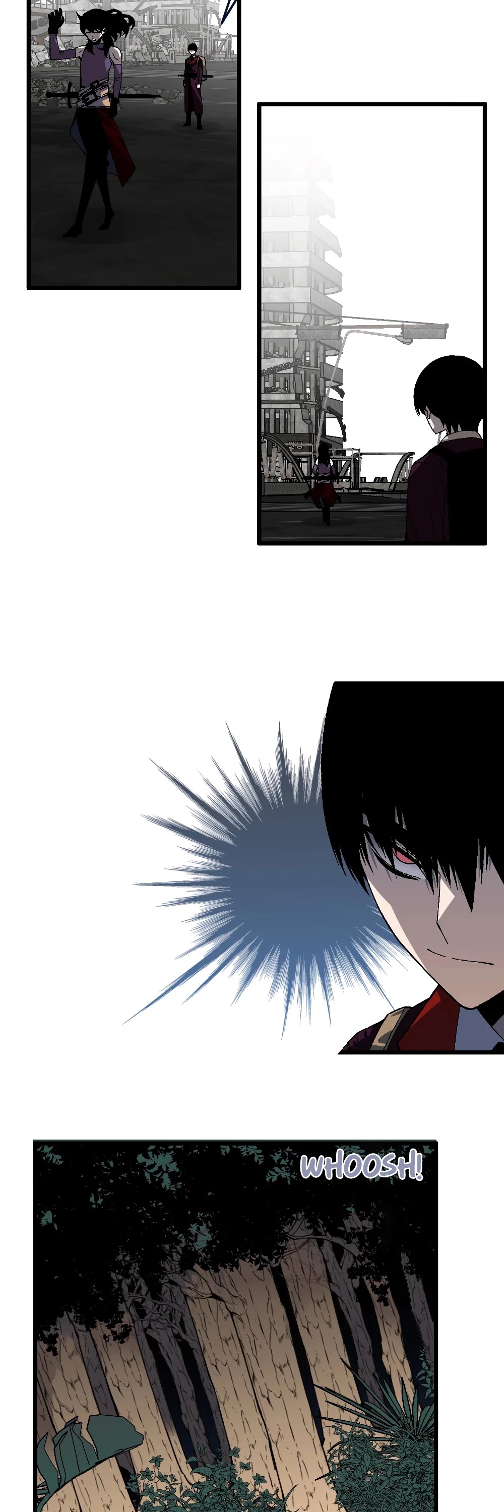 Talent Copycat Chapter 7 page 24 - Chapter 7: Knife talent