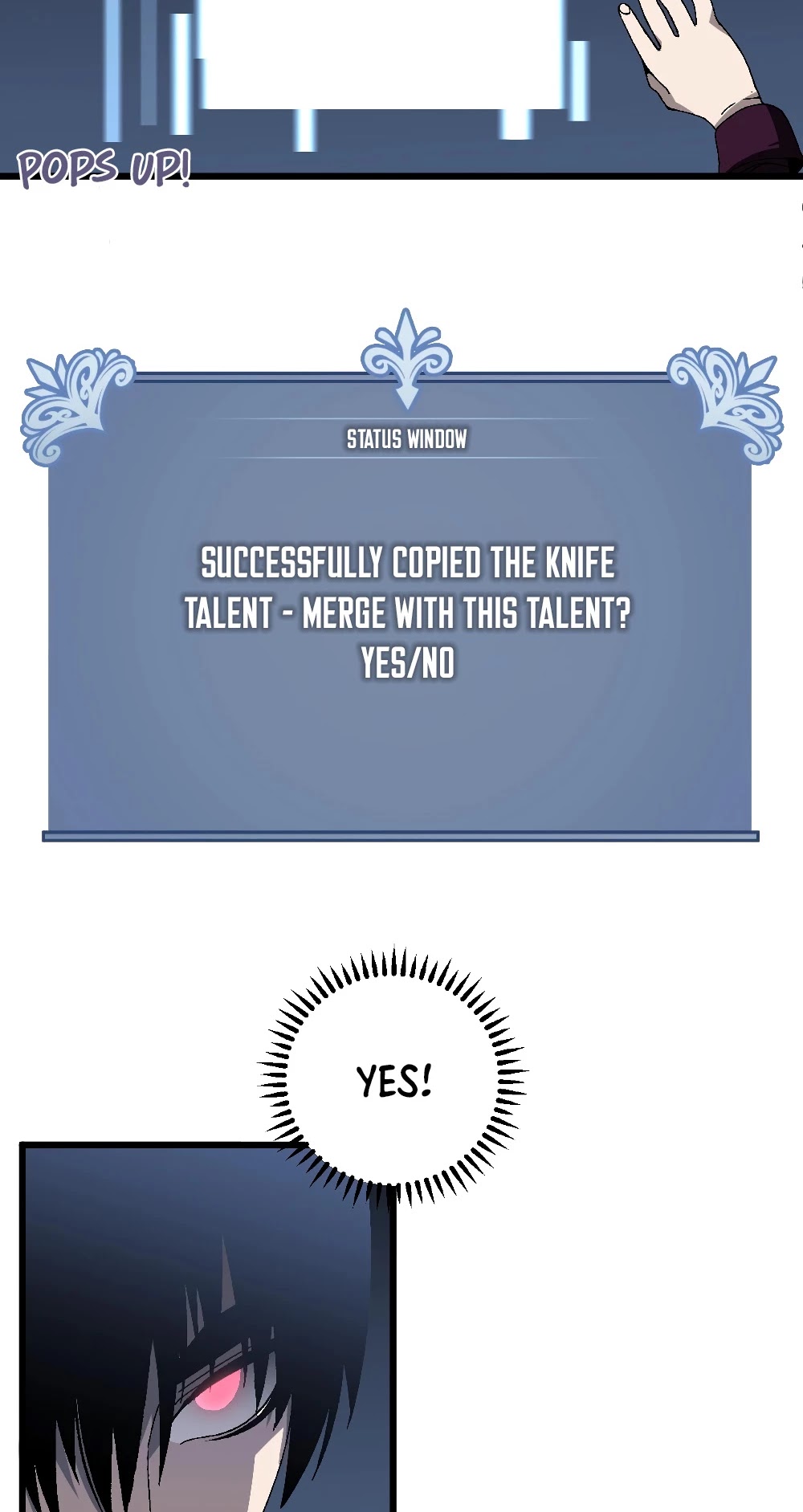 Talent Copycat Chapter 7 page 29 - Chapter 7: Knife talent