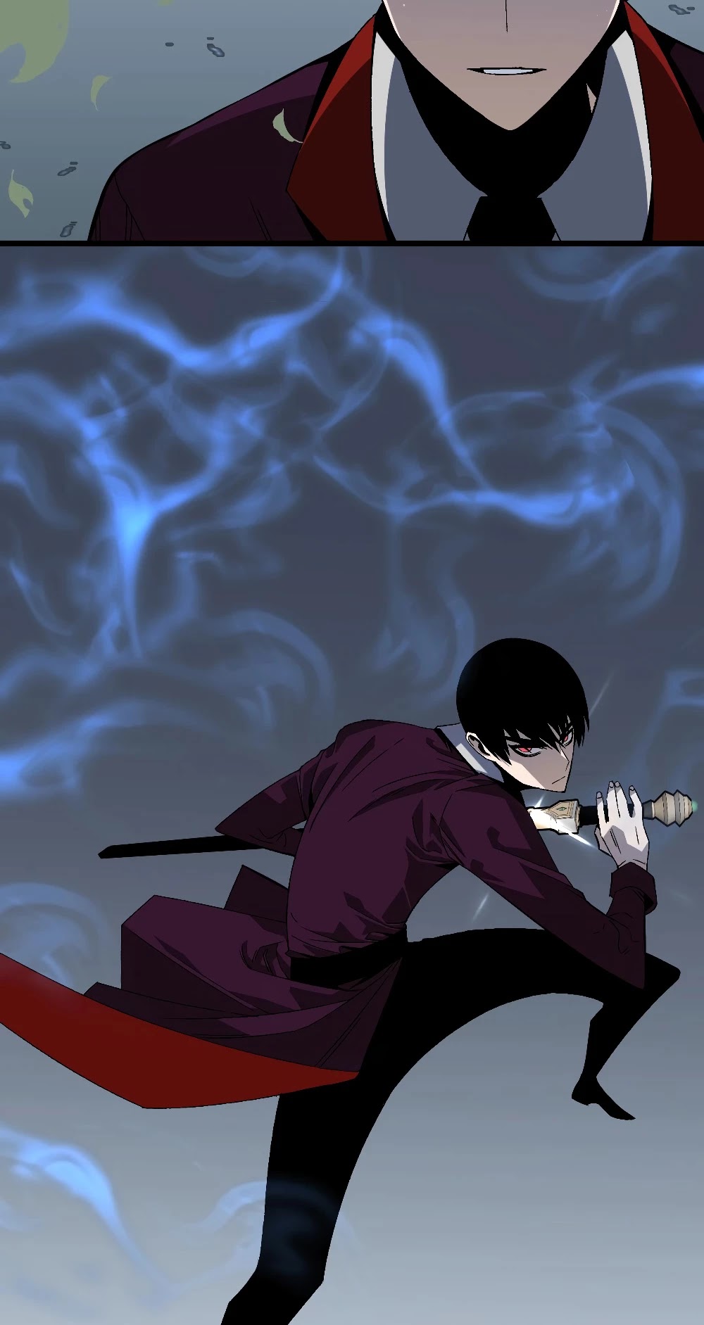 Talent Copycat Chapter 7 page 35 - Chapter 7: Knife talent