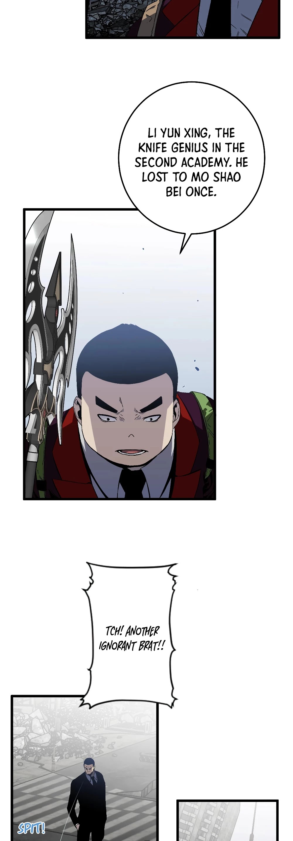 Talent Copycat Chapter 7 page 4 - Chapter 7: Knife talent