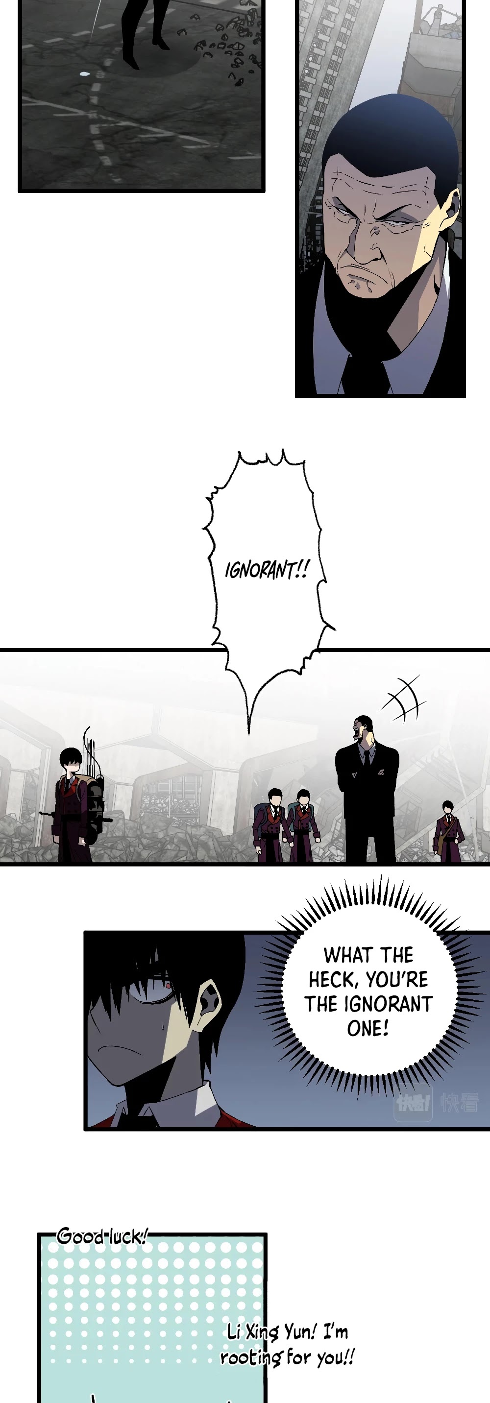 Talent Copycat Chapter 7 page 5 - Chapter 7: Knife talent
