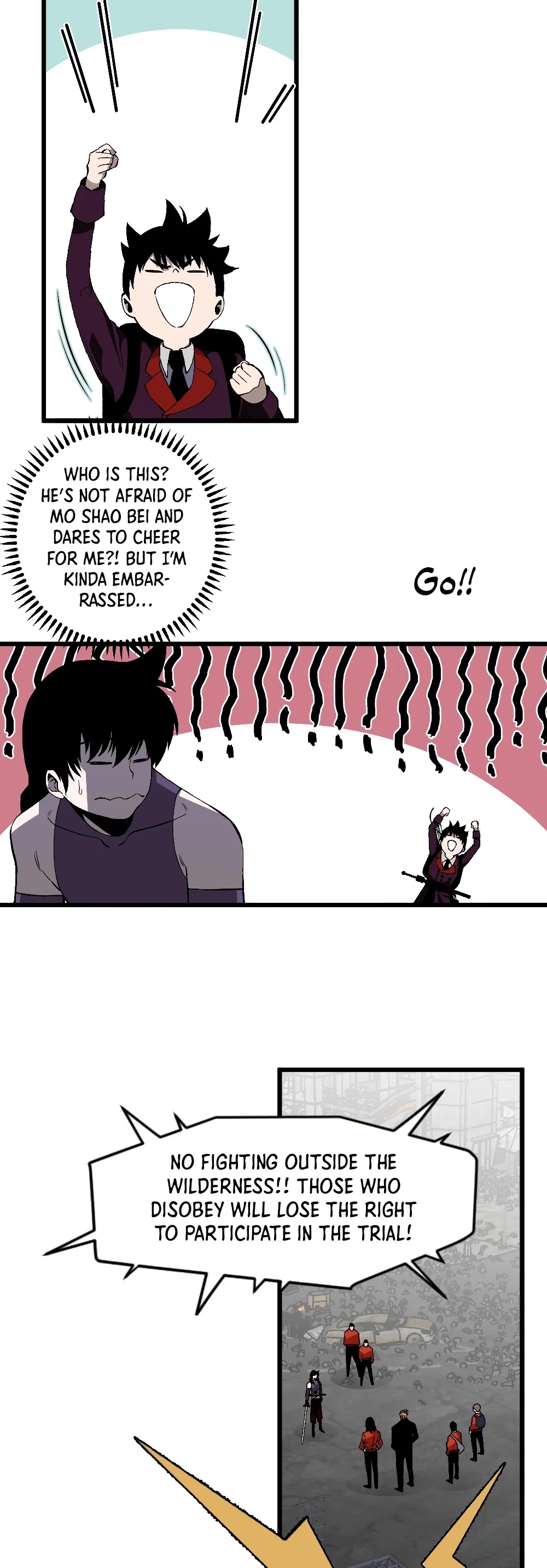 Talent Copycat Chapter 7 page 6 - Chapter 7: Knife talent