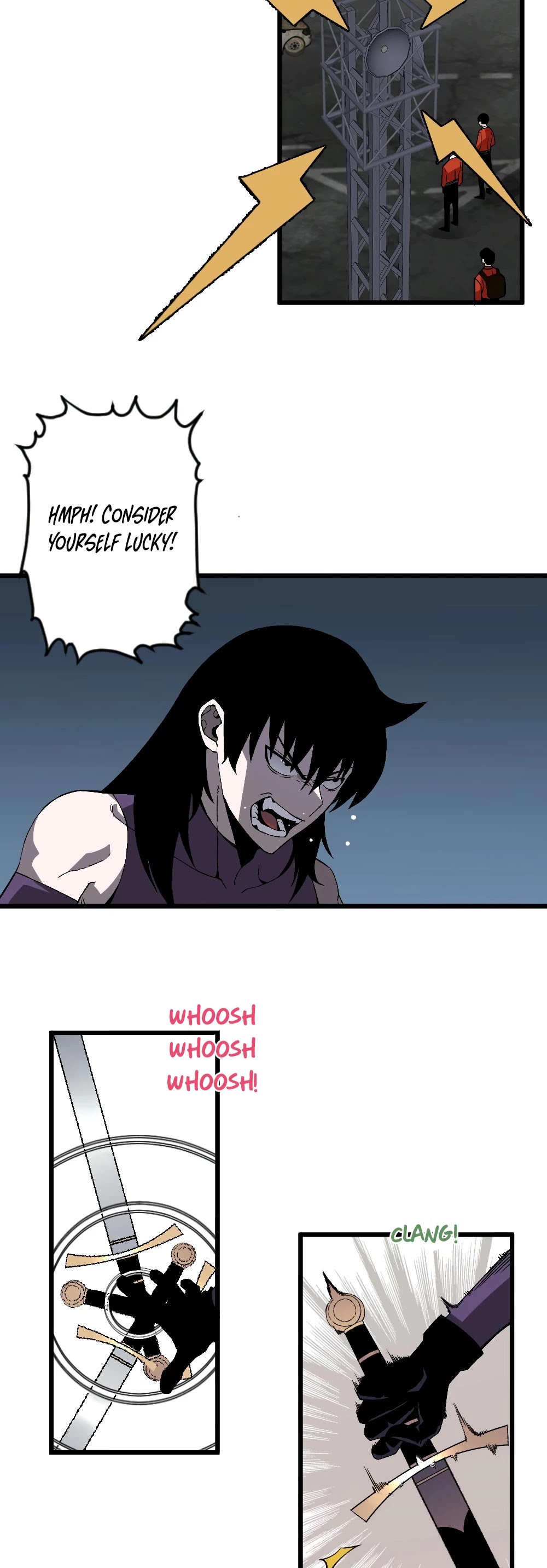 Talent Copycat Chapter 7 page 7 - Chapter 7: Knife talent