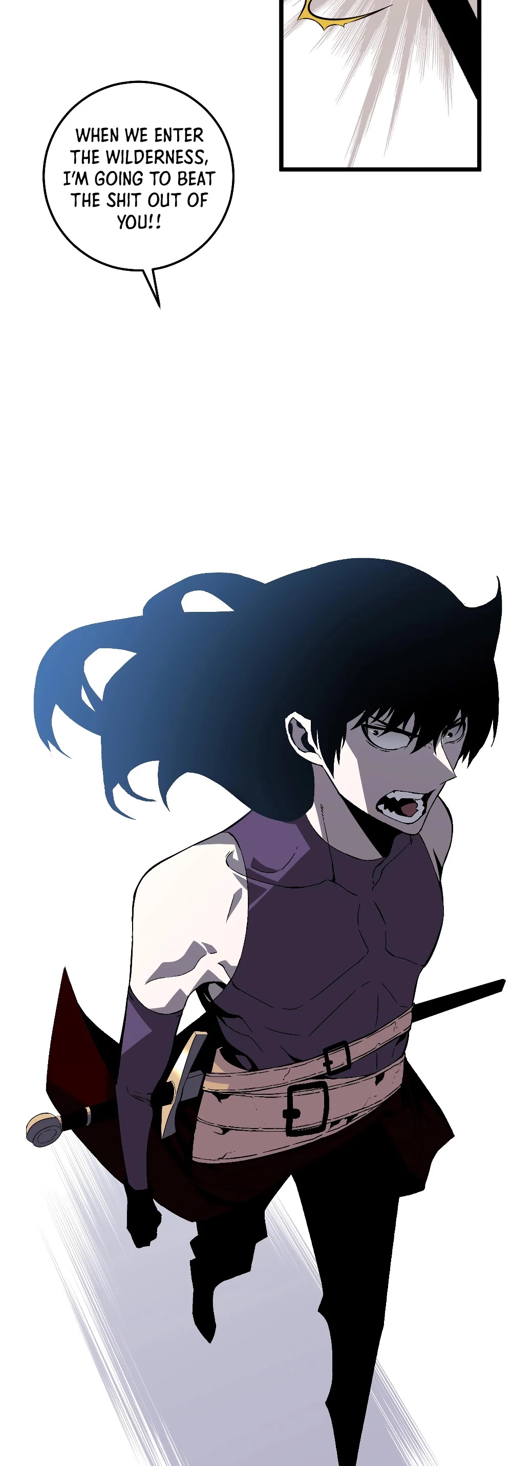 Talent Copycat Chapter 7 page 8 - Chapter 7: Knife talent