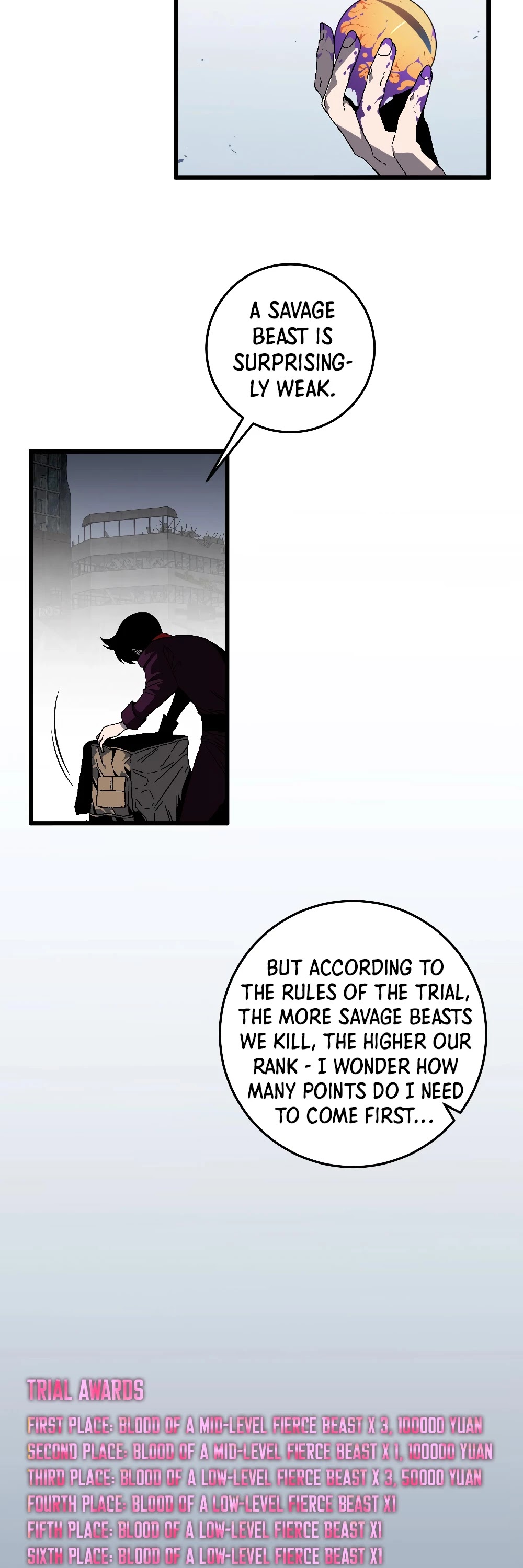 Talent Copycat Chapter 8 page 11 - Chapter 8: THE HUNT BEGINS
