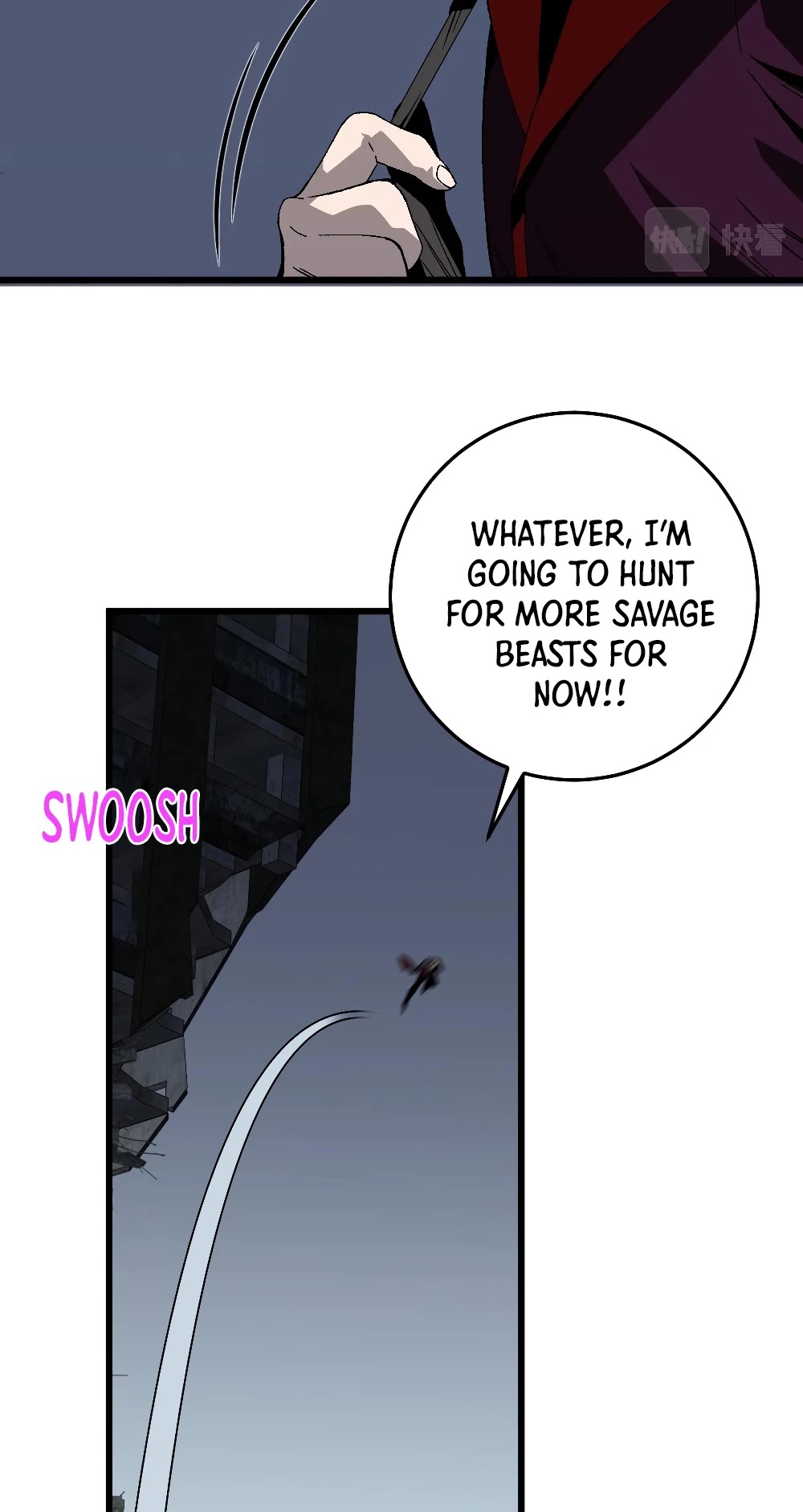Talent Copycat Chapter 8 page 13 - Chapter 8: THE HUNT BEGINS