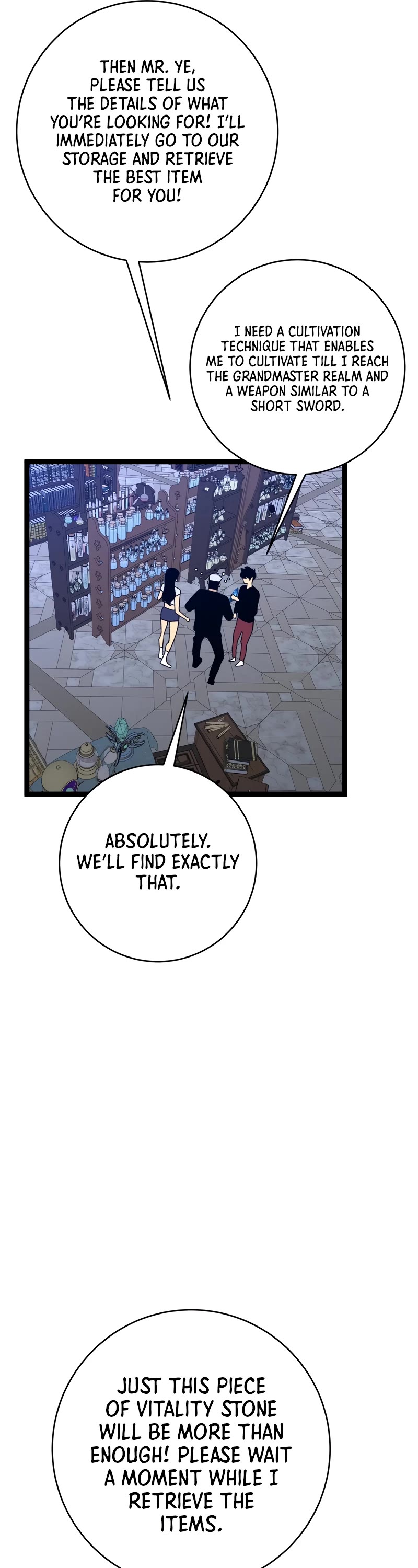 Talent Copycat Chapter 87 page 13 - Chapter 87