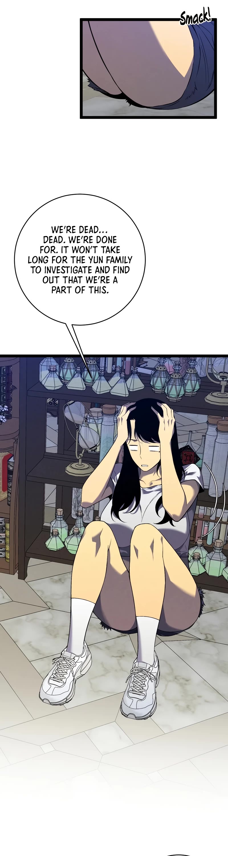 Talent Copycat Chapter 87 page 22 - Chapter 87