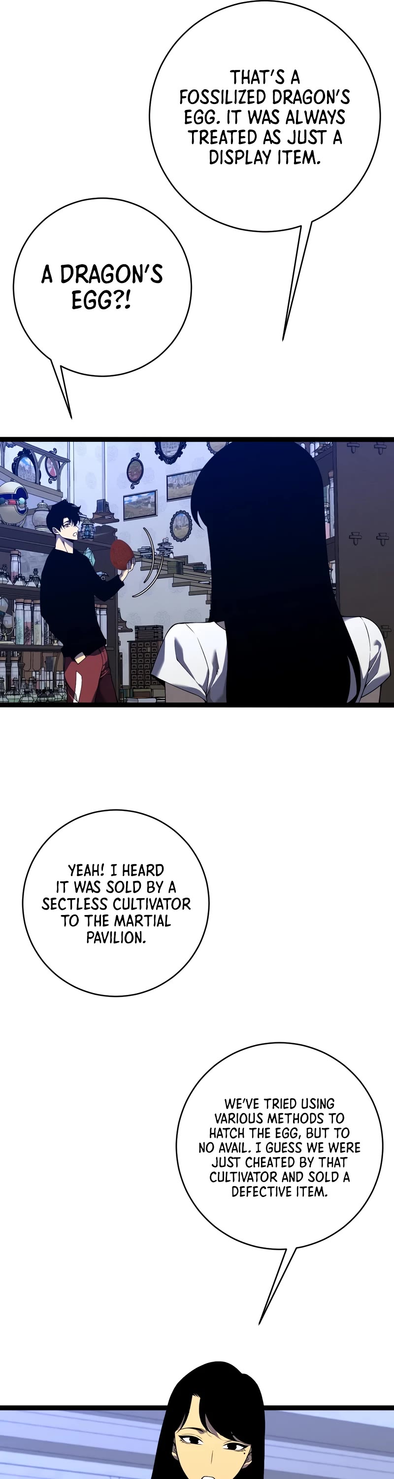 Talent Copycat Chapter 87 page 37 - Chapter 87