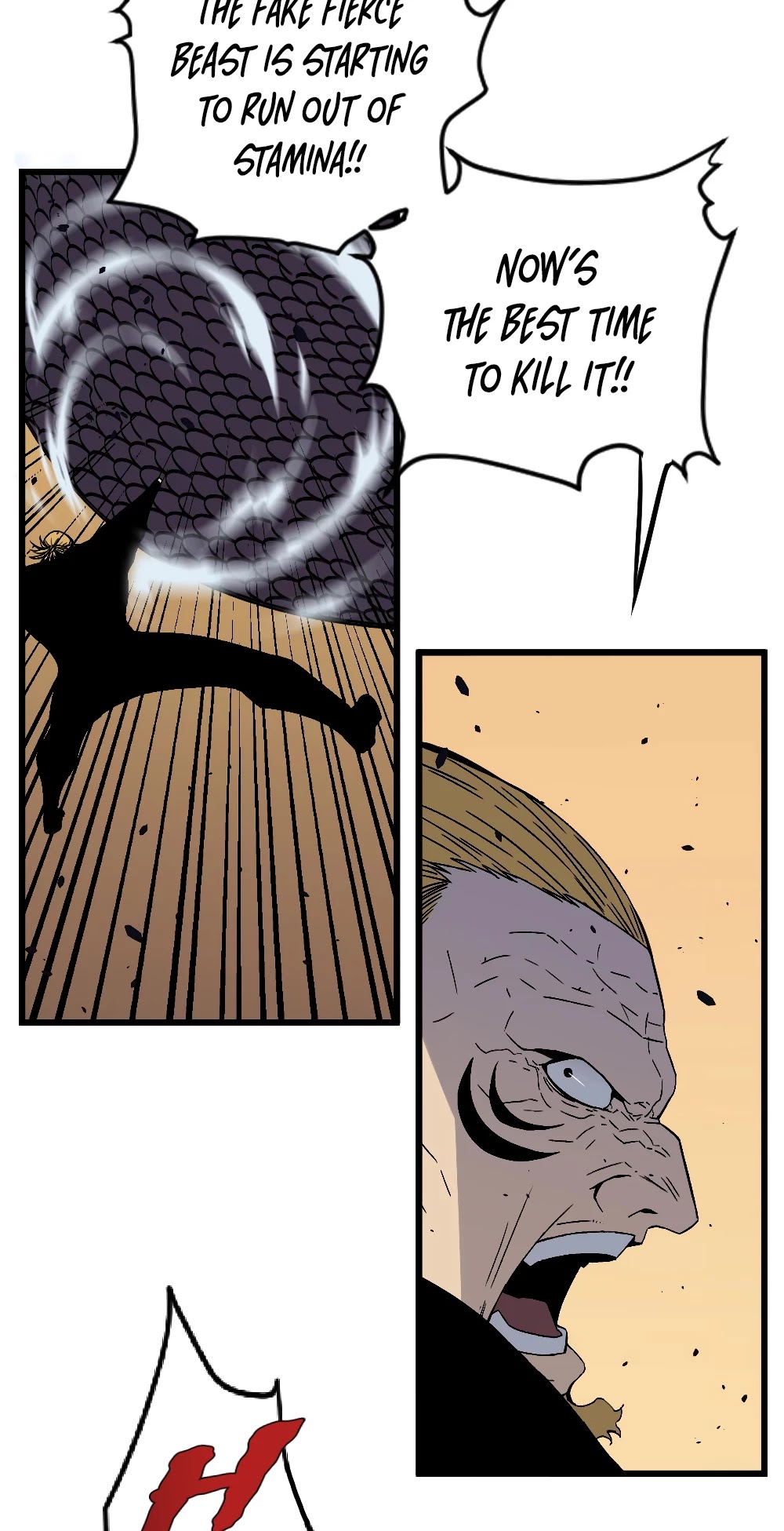 Talent Copycat Chapter 9 page 29 - Chapter 9: A fake fierce beast!