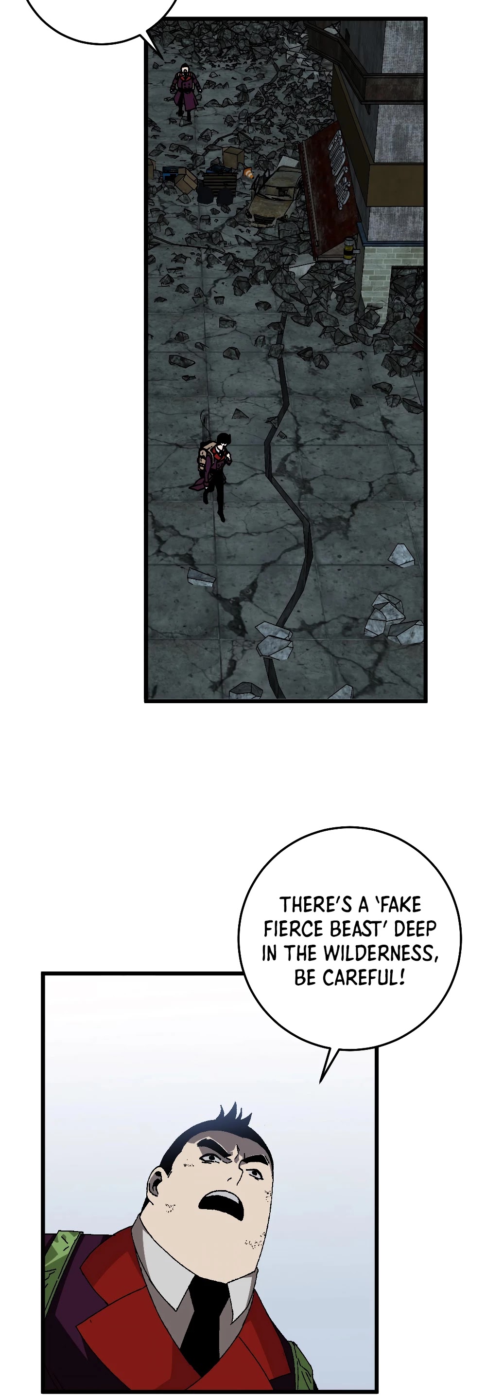 Talent Copycat Chapter 9 page 6 - Chapter 9: A fake fierce beast!