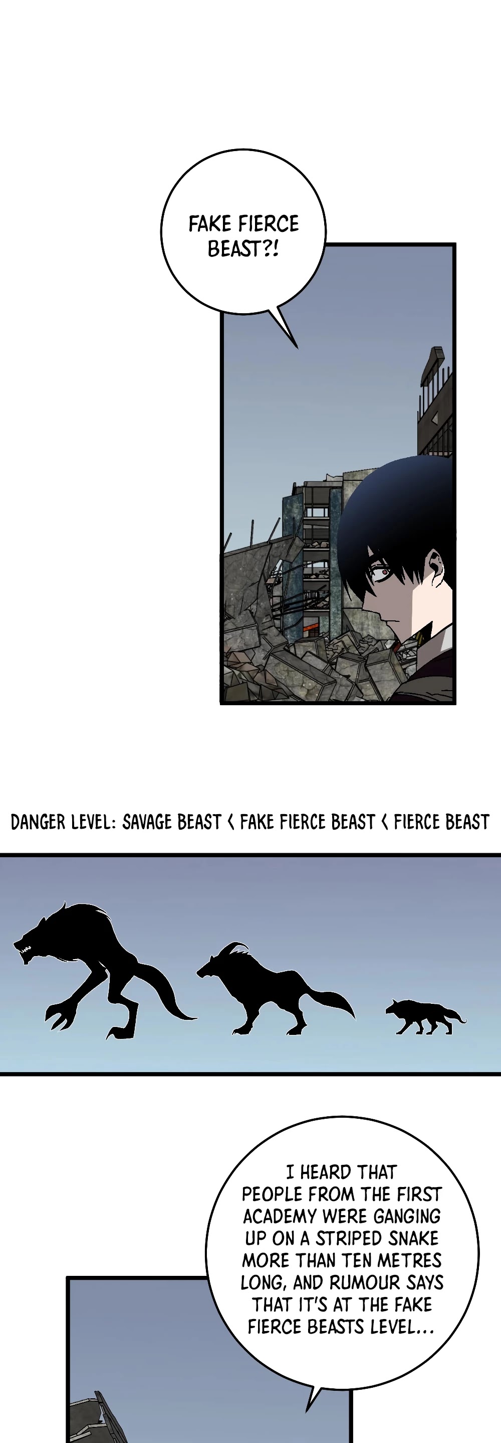 Talent Copycat Chapter 9 page 7 - Chapter 9: A fake fierce beast!
