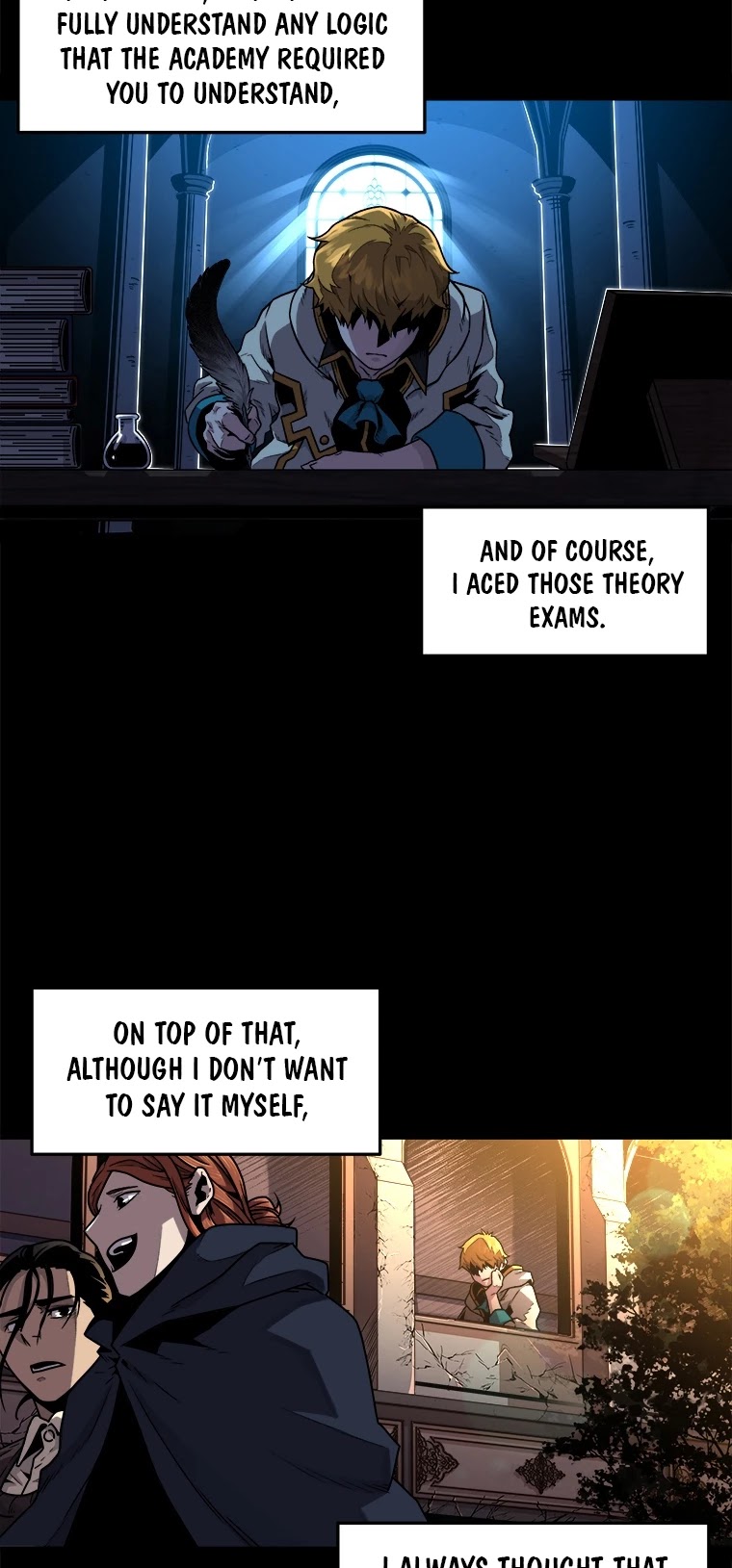 Talent-Swallowing Magician Chapter 1 page 13 - Chapter 1