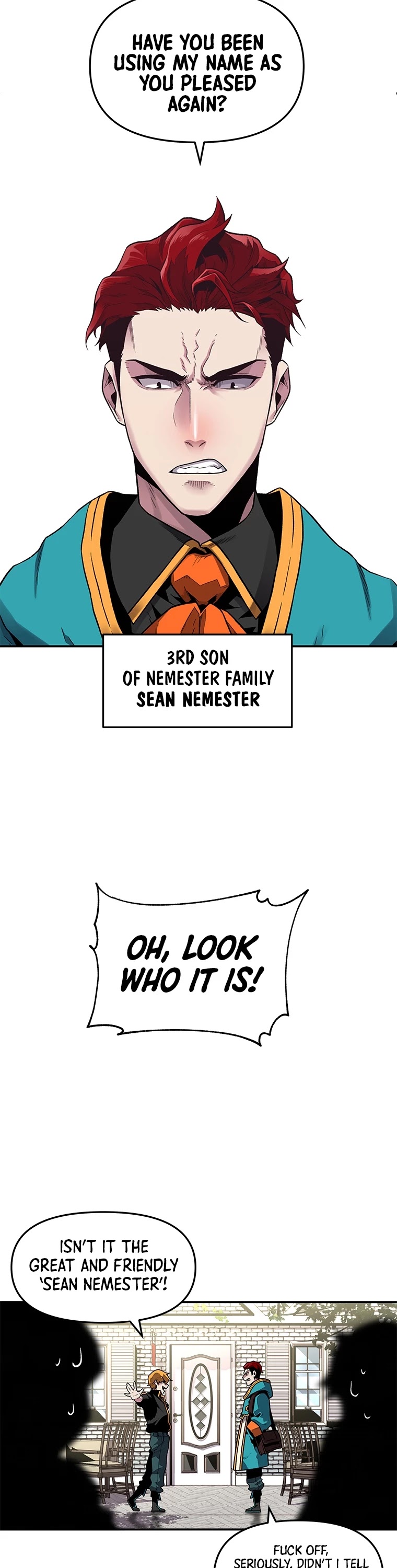 Talent-Swallowing Magician Chapter 1 page 38 - Chapter 1