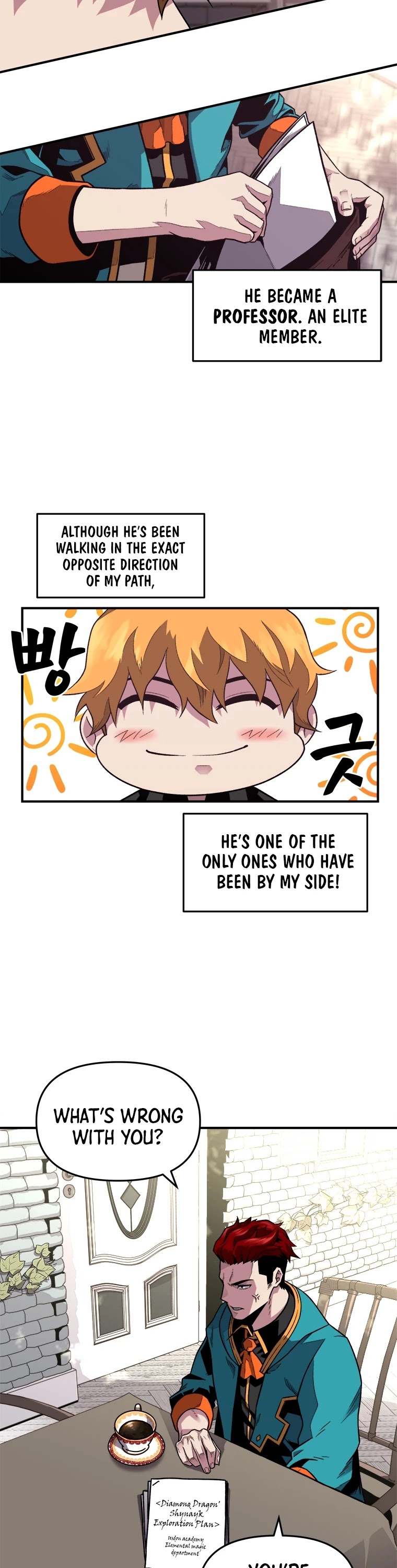 Talent-Swallowing Magician Chapter 1 page 42 - Chapter 1