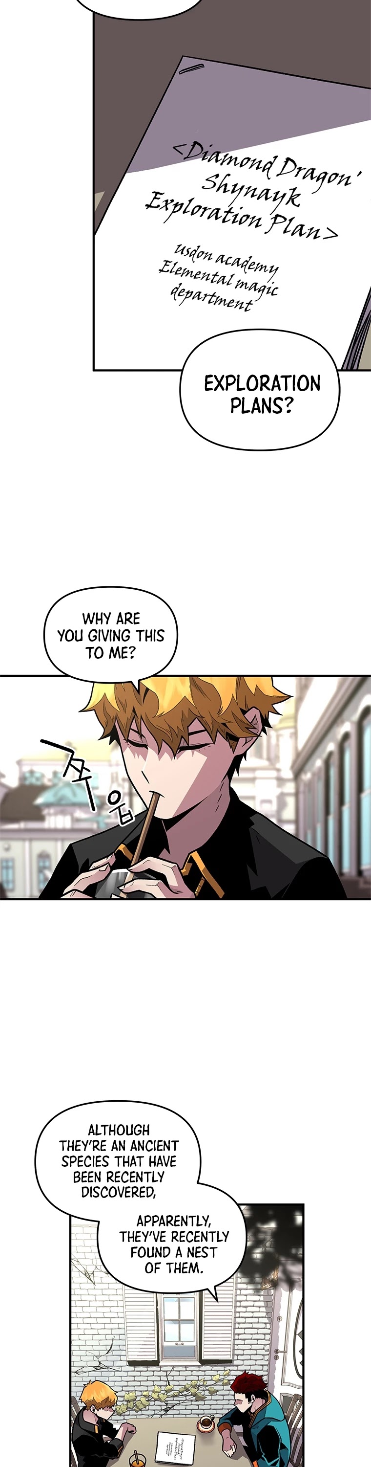 Talent-Swallowing Magician Chapter 1 page 44 - Chapter 1
