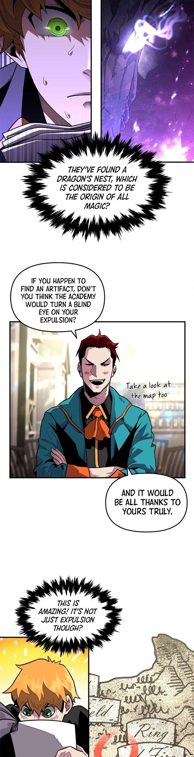 Talent-Swallowing Magician Chapter 1 page 46 - Chapter 1