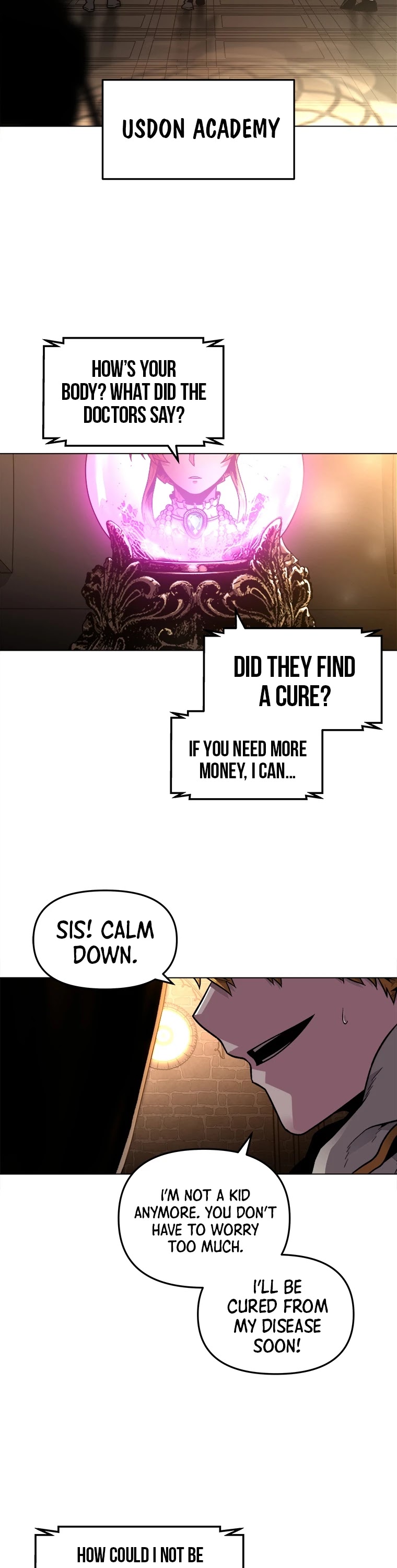 Talent-Swallowing Magician Chapter 1 page 5 - Chapter 1