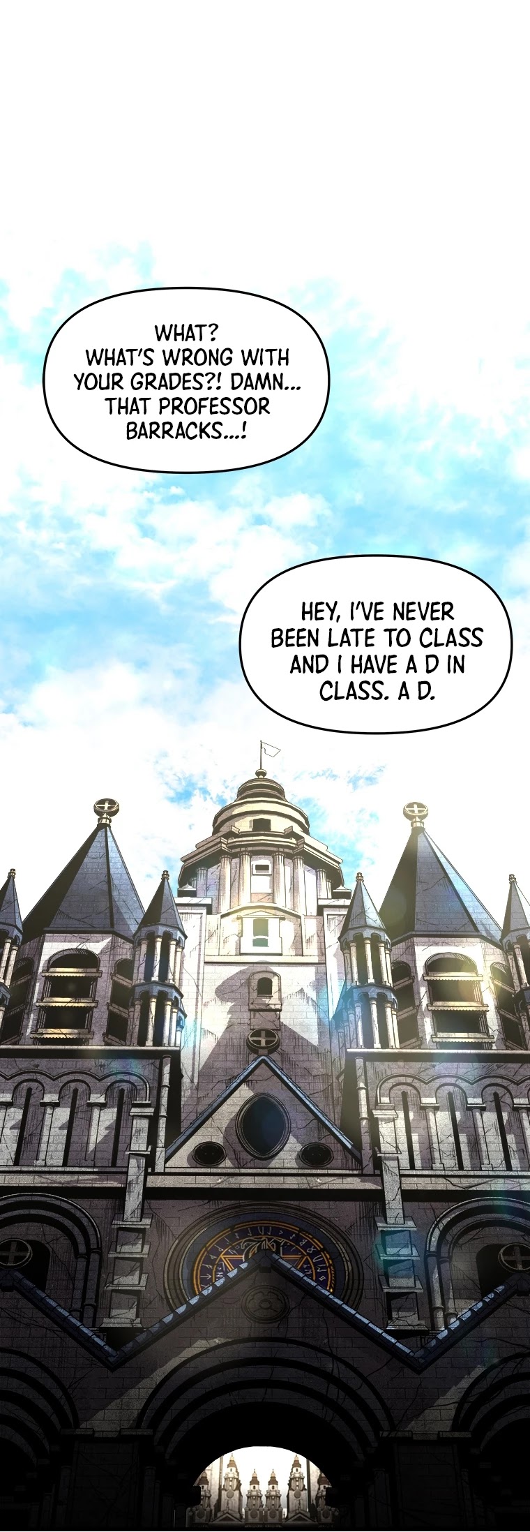 Talent-Swallowing Magician Chapter 1 page 8 - Chapter 1