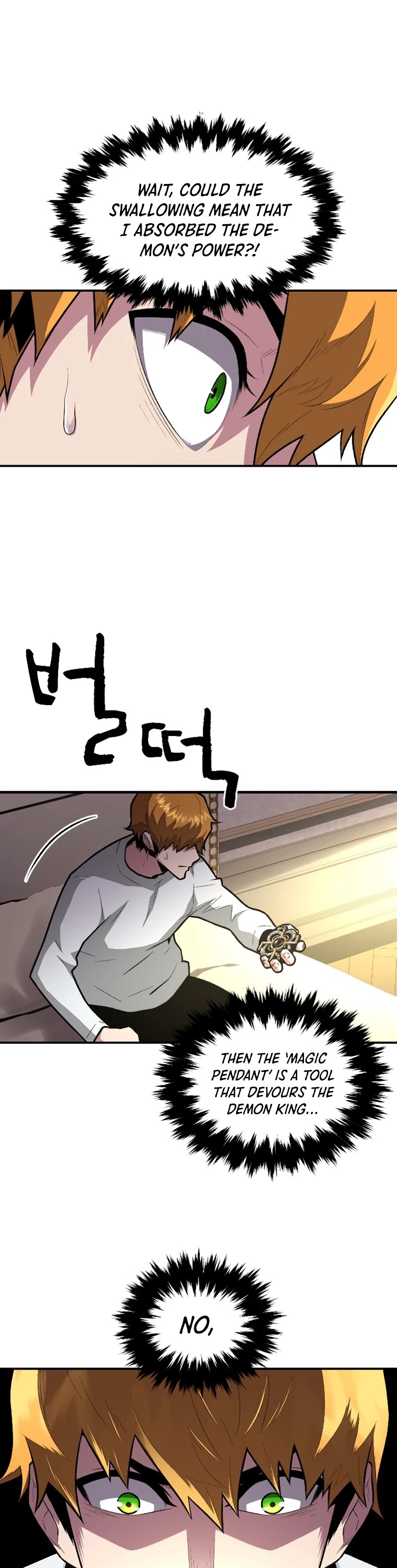 Talent-Swallowing Magician Chapter 10 page 33 - Chapter 10