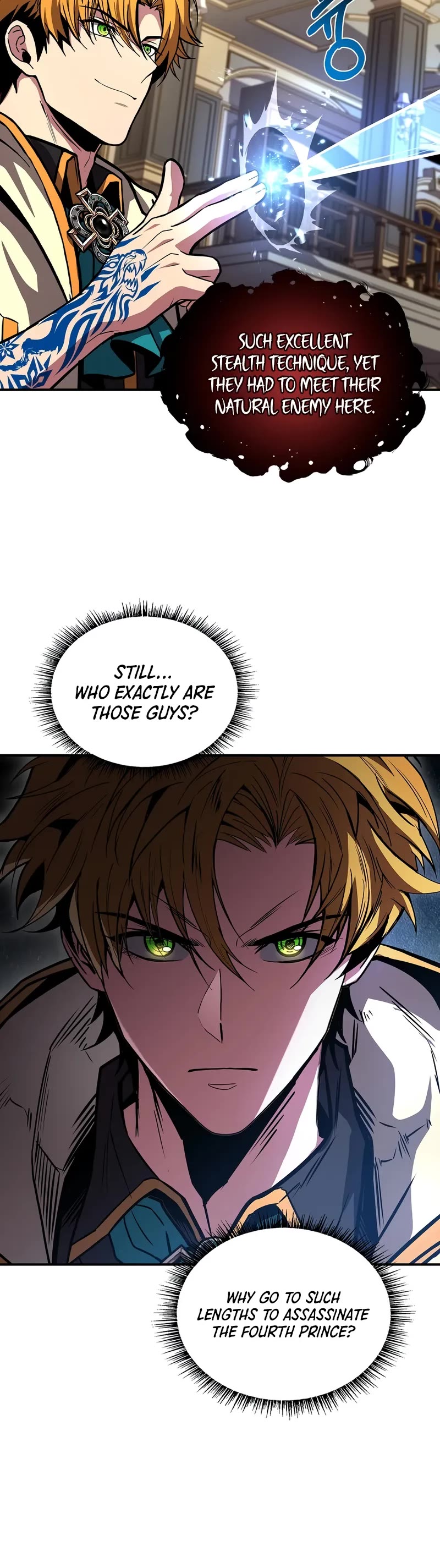 Talent-Swallowing Magician Chapter 100 page 35 - Chapter 100