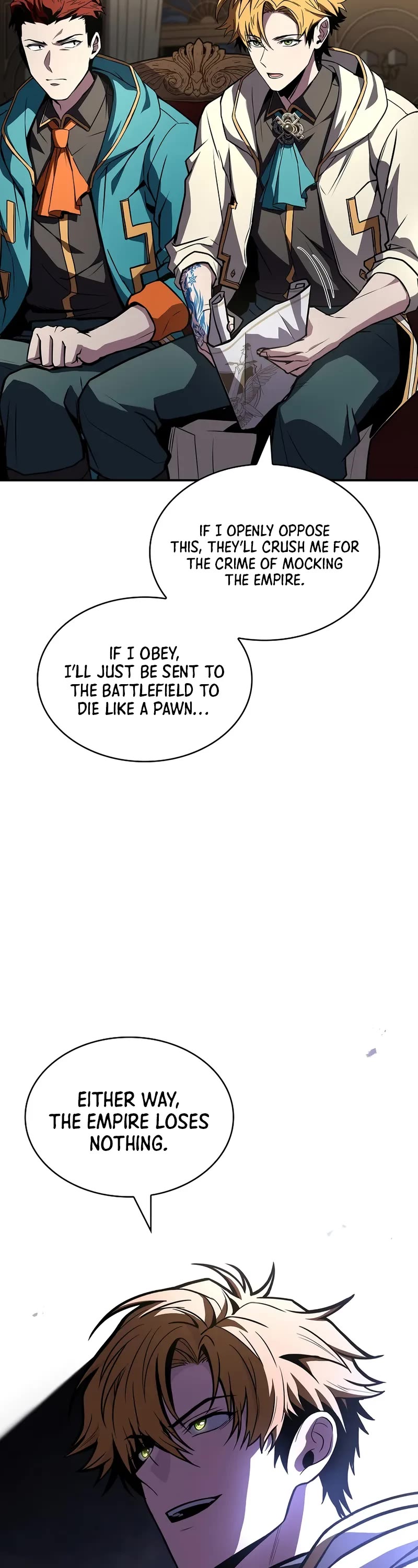 Talent-Swallowing Magician Chapter 103 page 10 - Chapter 103