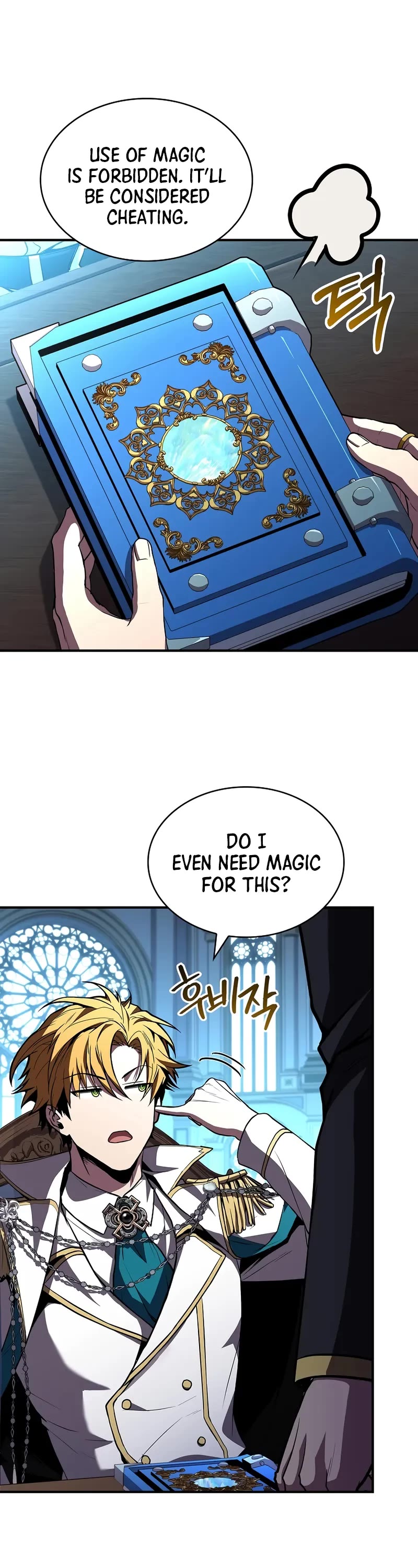 Talent-Swallowing Magician Chapter 103 page 34 - Chapter 103