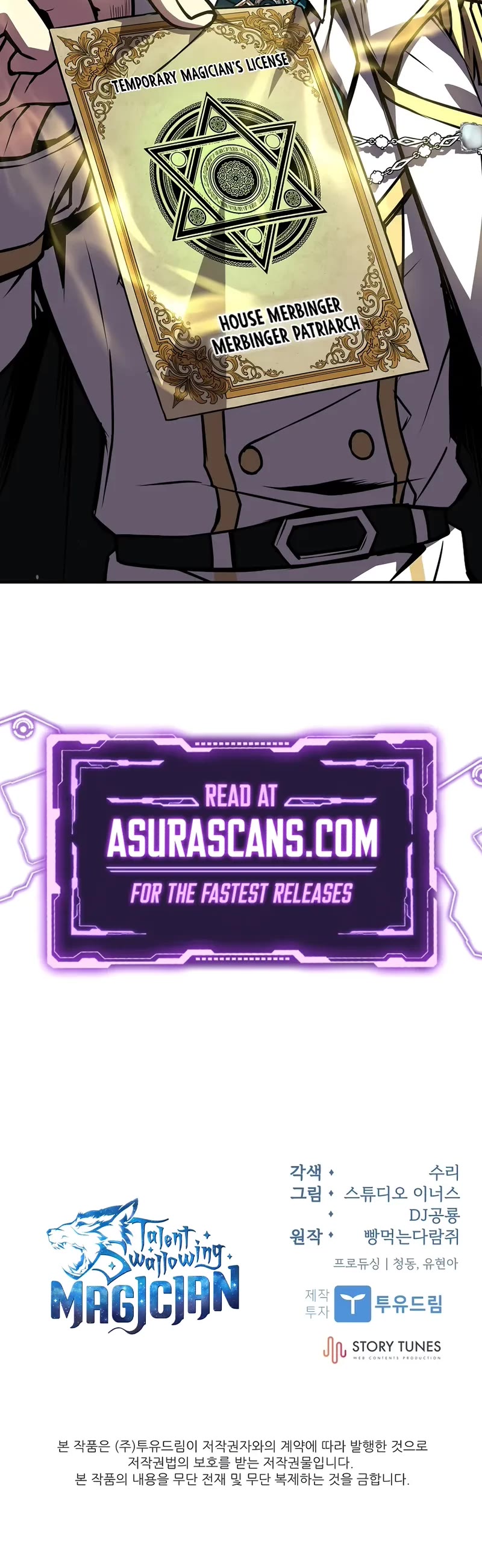 Talent-Swallowing Magician Chapter 103 page 54 - Chapter 103