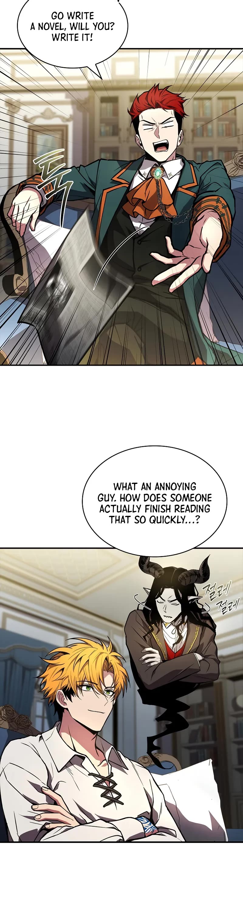 Talent-Swallowing Magician Chapter 104 page 3 - Chapter 104