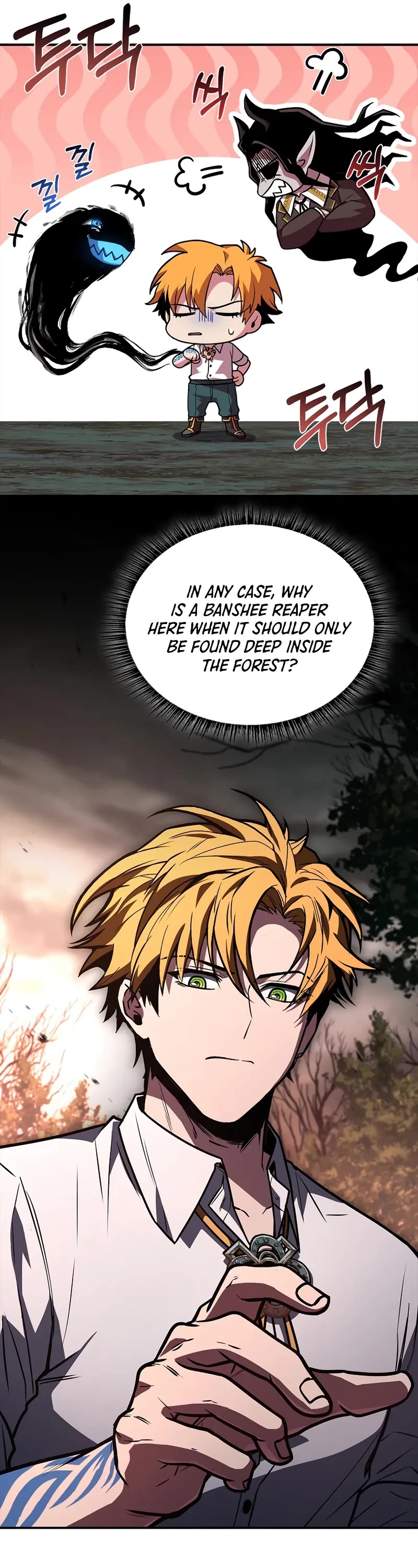 Talent-Swallowing Magician Chapter 104 page 42 - Chapter 104