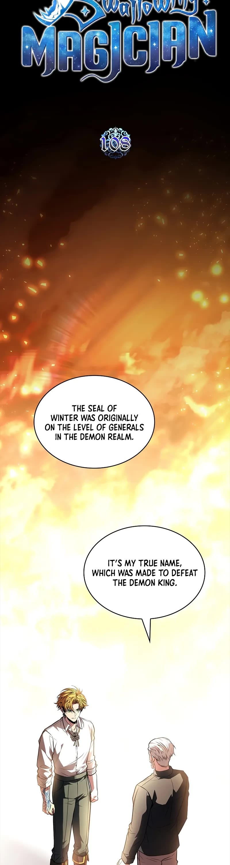 Talent-Swallowing Magician Chapter 108 page 14 - Chapter 108