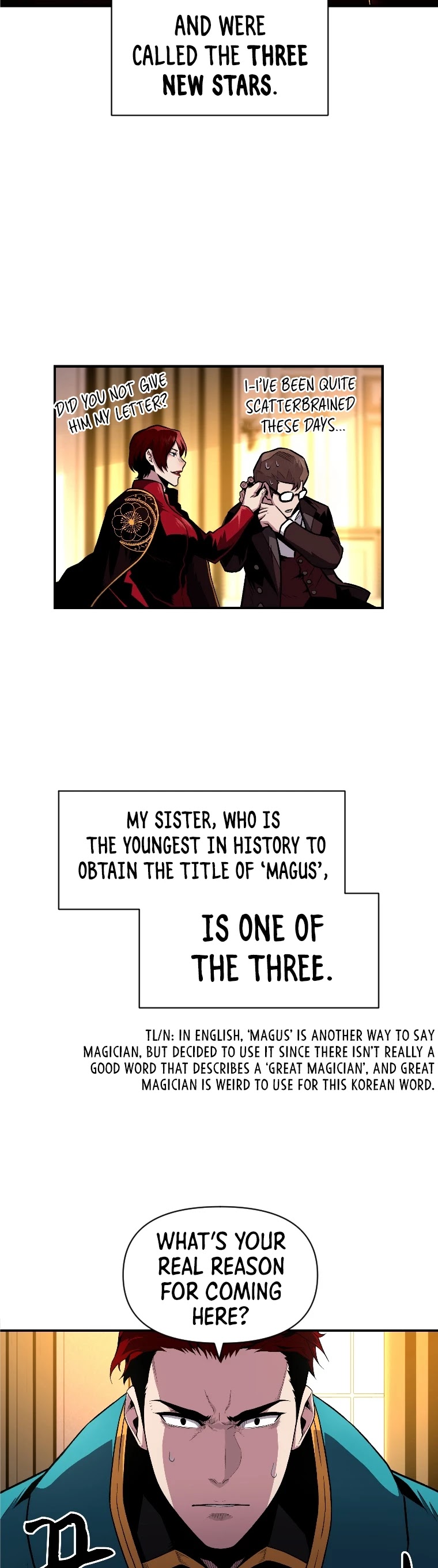 Talent-Swallowing Magician Chapter 11 page 14 - Chapter 11