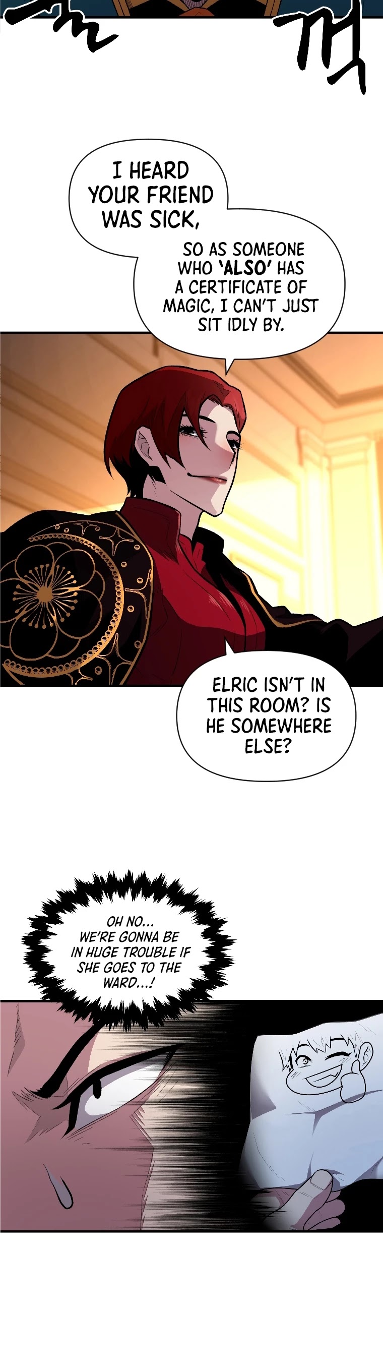 Talent-Swallowing Magician Chapter 11 page 15 - Chapter 11