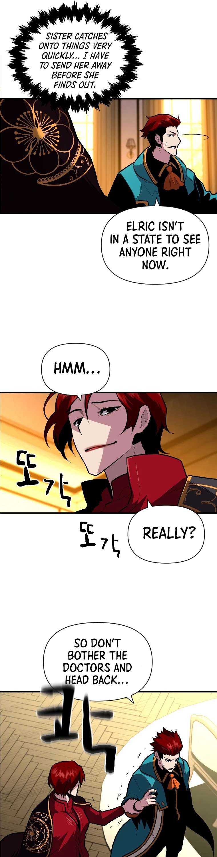 Talent-Swallowing Magician Chapter 11 page 16 - Chapter 11