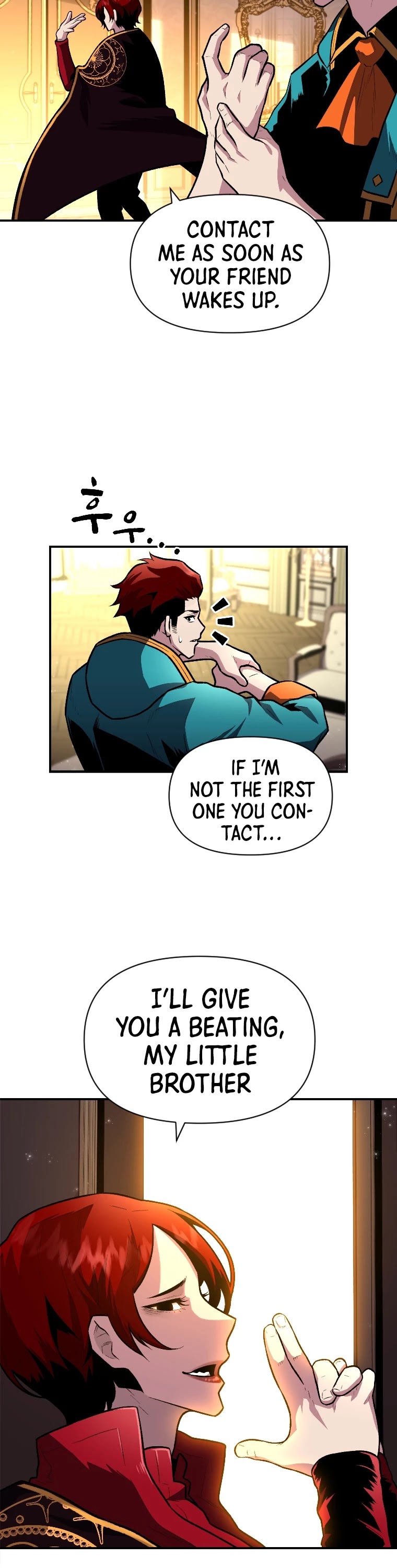 Talent-Swallowing Magician Chapter 11 page 22 - Chapter 11