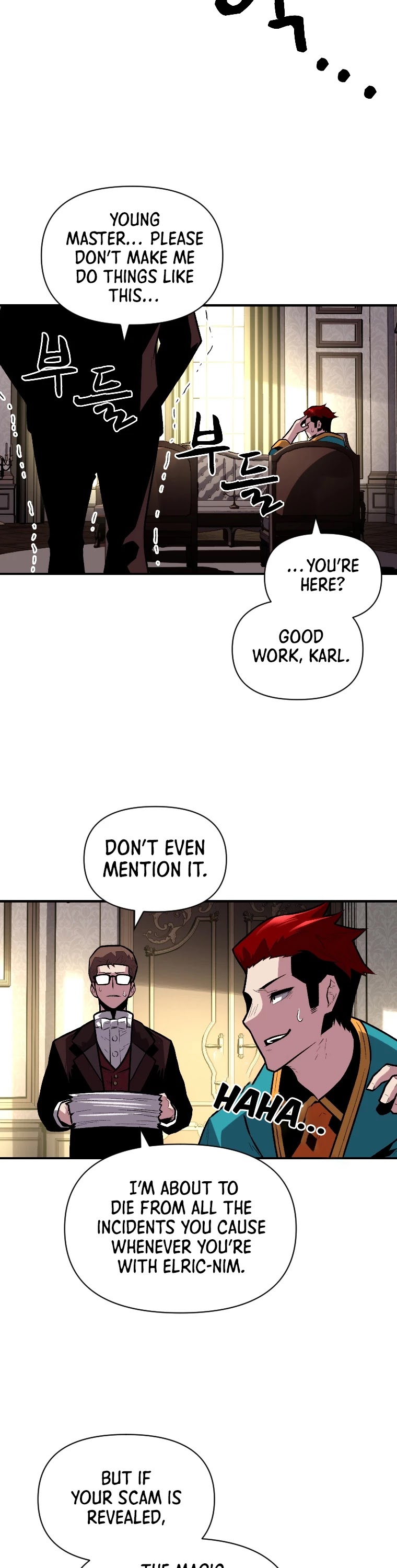 Talent-Swallowing Magician Chapter 11 page 4 - Chapter 11