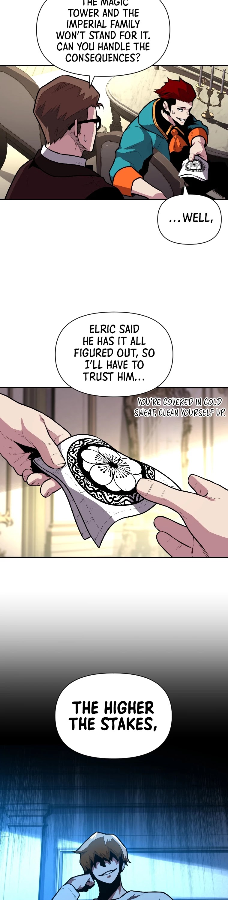 Talent-Swallowing Magician Chapter 11 page 5 - Chapter 11