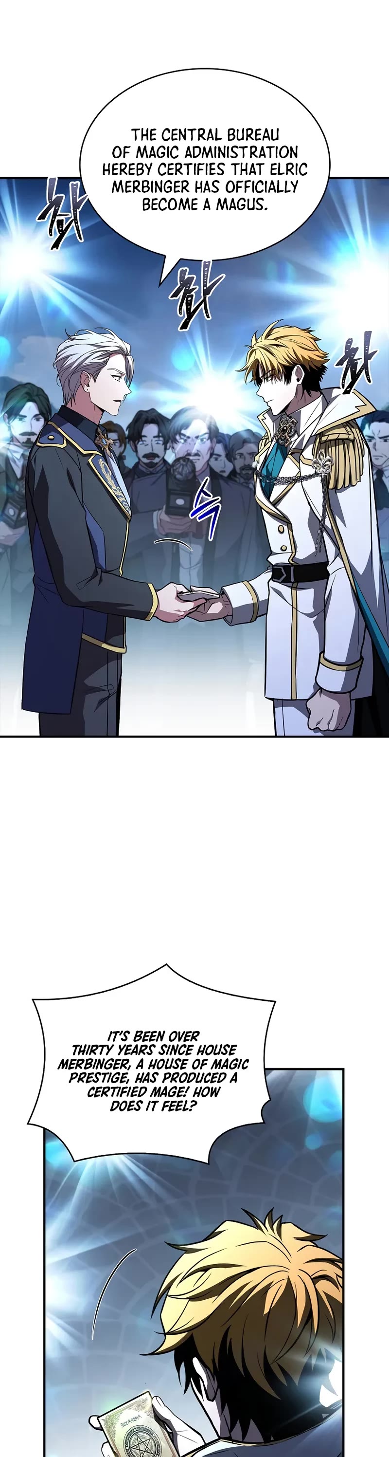 Talent-Swallowing Magician Chapter 110 page 50 - Chapter 110