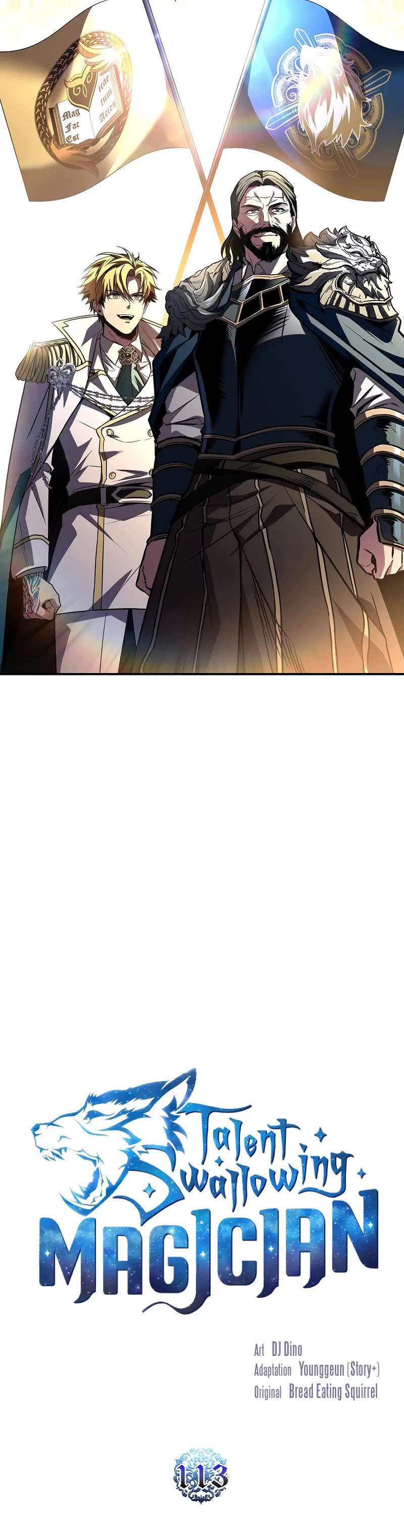 Talent-Swallowing Magician Chapter 113 page 10 - Chapter 113
