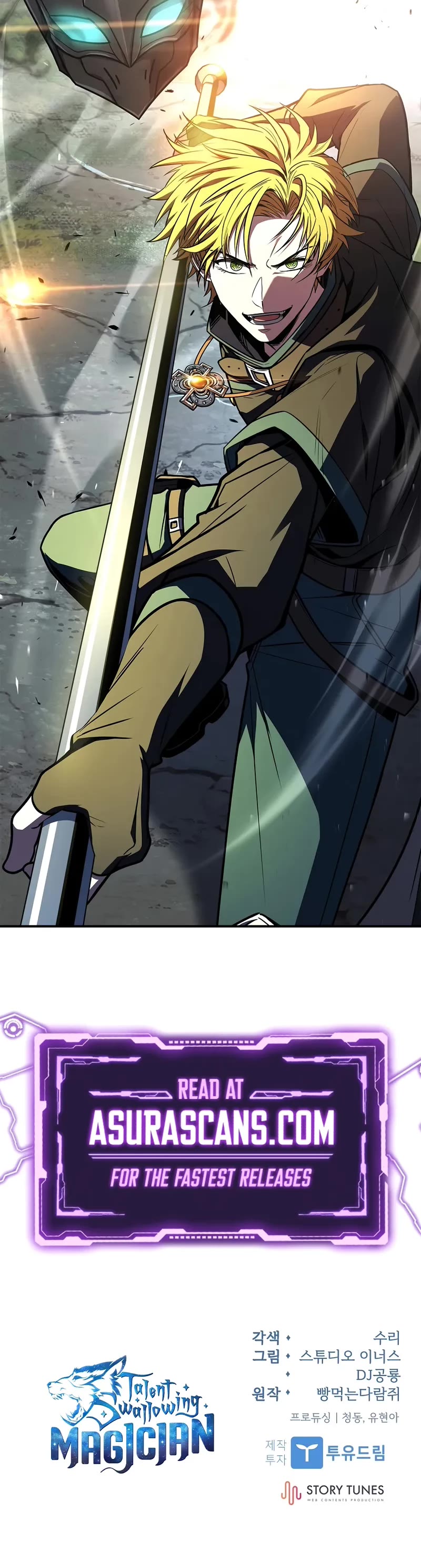 Talent-Swallowing Magician Chapter 113 page 55 - Chapter 113
