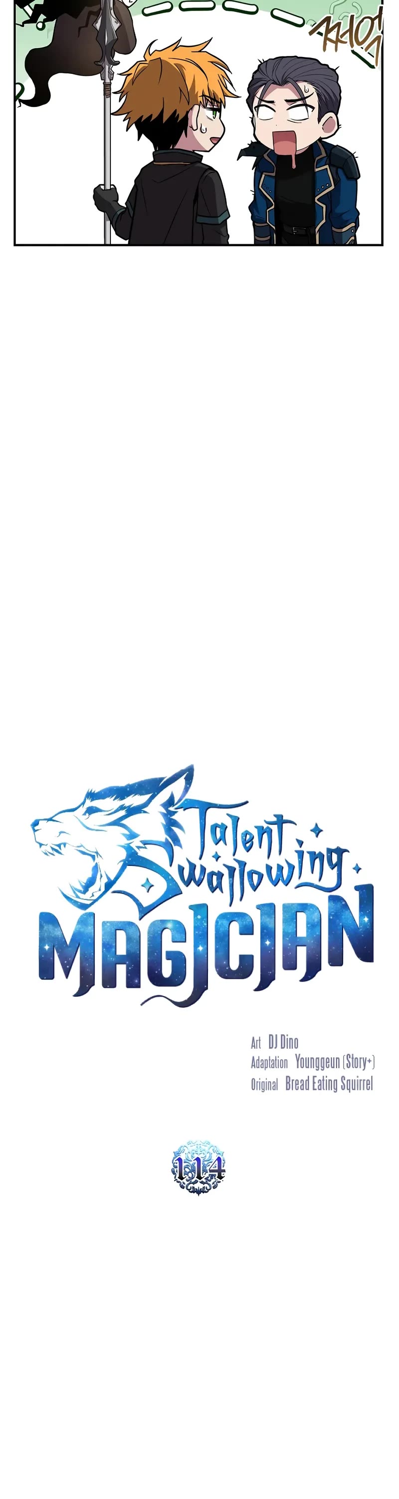 Talent-Swallowing Magician Chapter 114 page 15 - Chapter 114