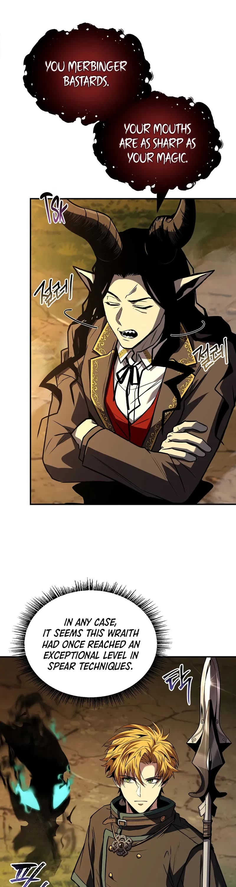 Talent-Swallowing Magician Chapter 114 page 3 - Chapter 114