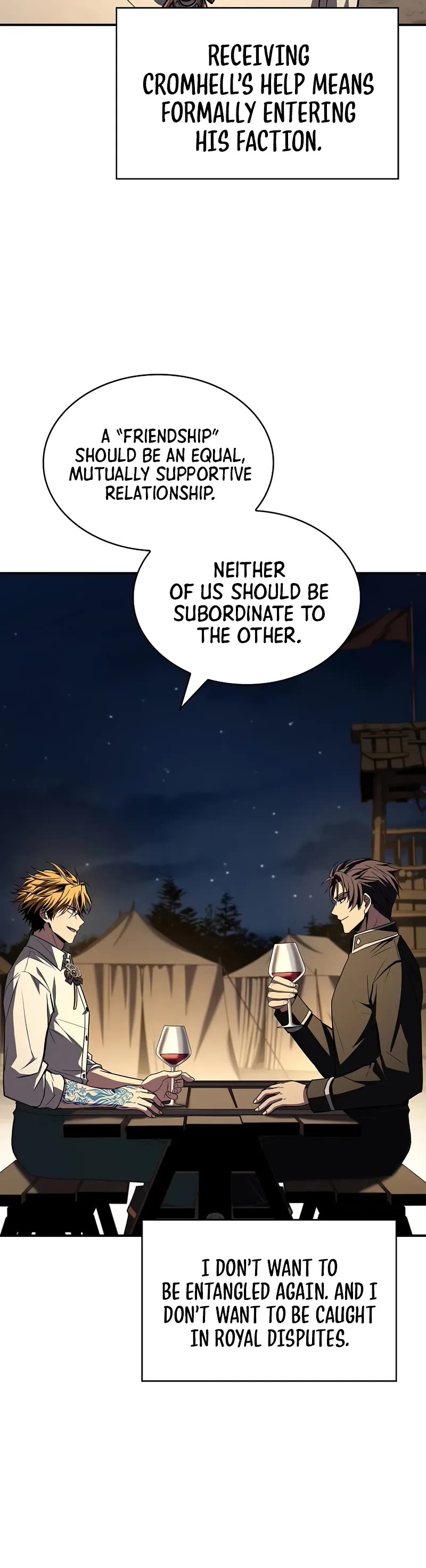 Talent-Swallowing Magician Chapter 116 page 16 - Chapter 116