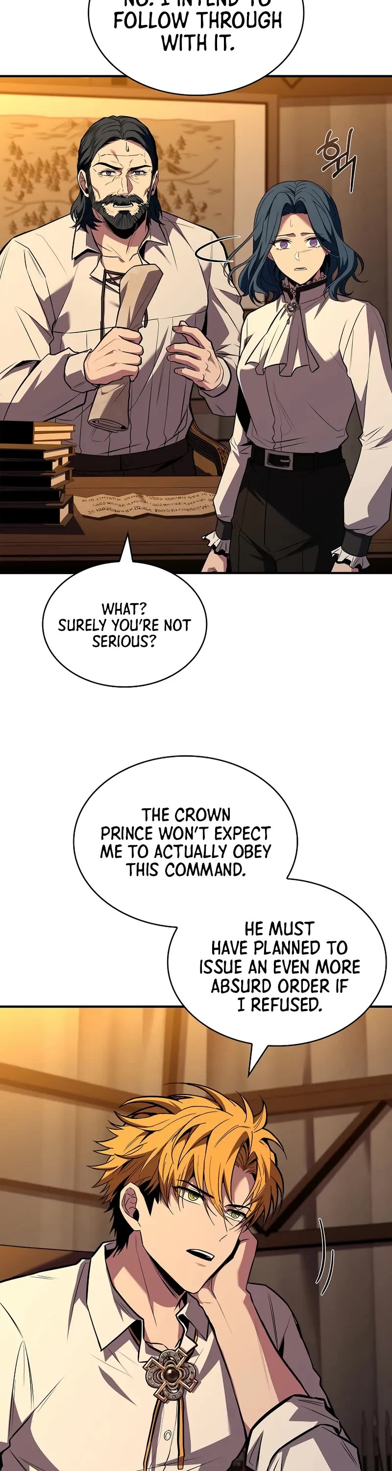 Talent-Swallowing Magician Chapter 116 page 24 - Chapter 116