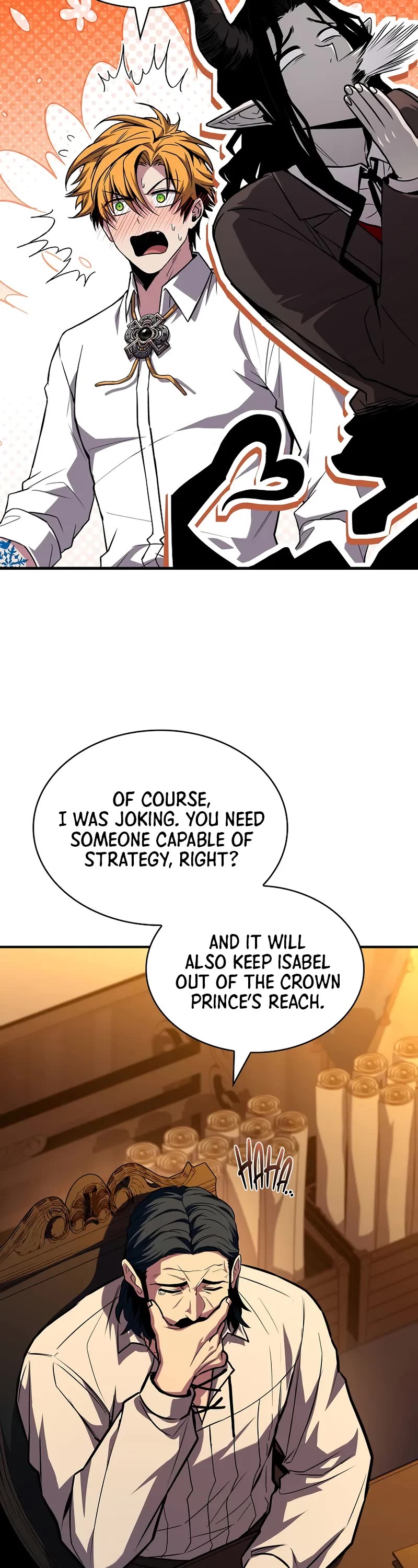 Talent-Swallowing Magician Chapter 116 page 33 - Chapter 116