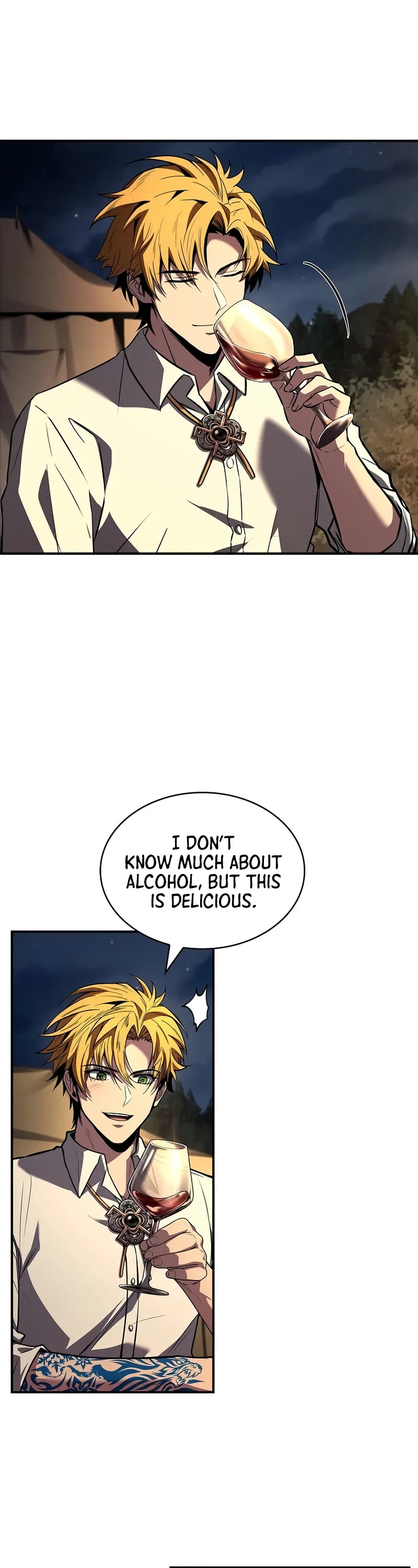Talent-Swallowing Magician Chapter 116 page 4 - Chapter 116