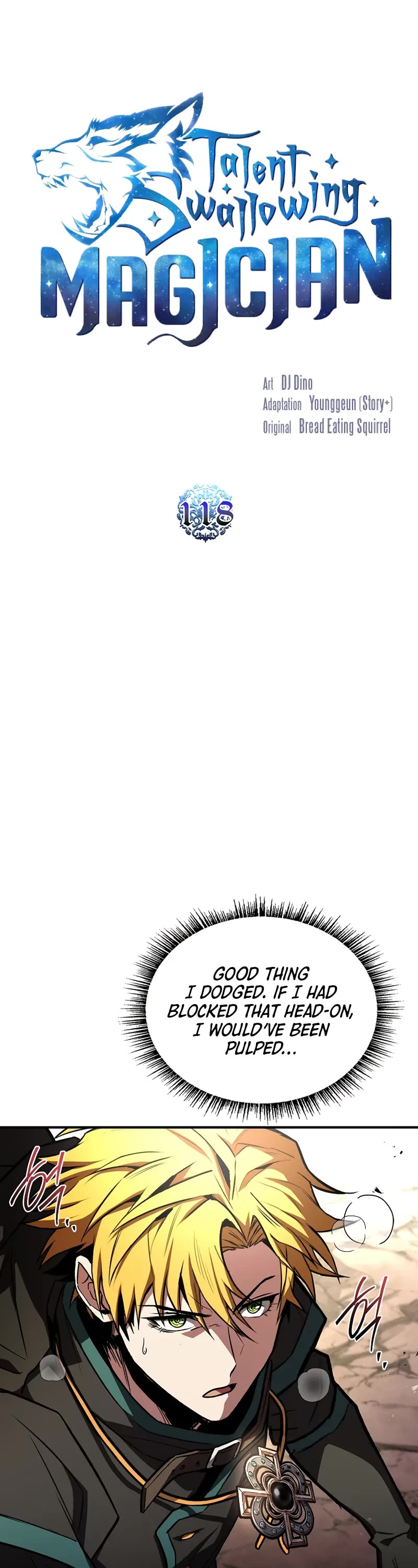 Talent-Swallowing Magician Chapter 118 page 23 - Chapter 118