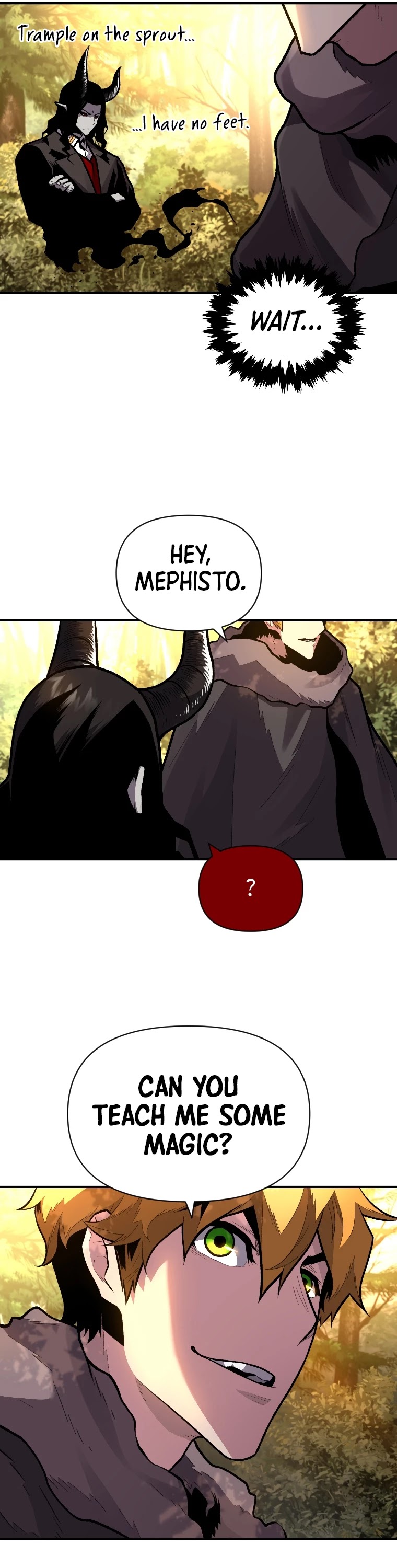 Talent-Swallowing Magician Chapter 12 page 23 - Chapter 12